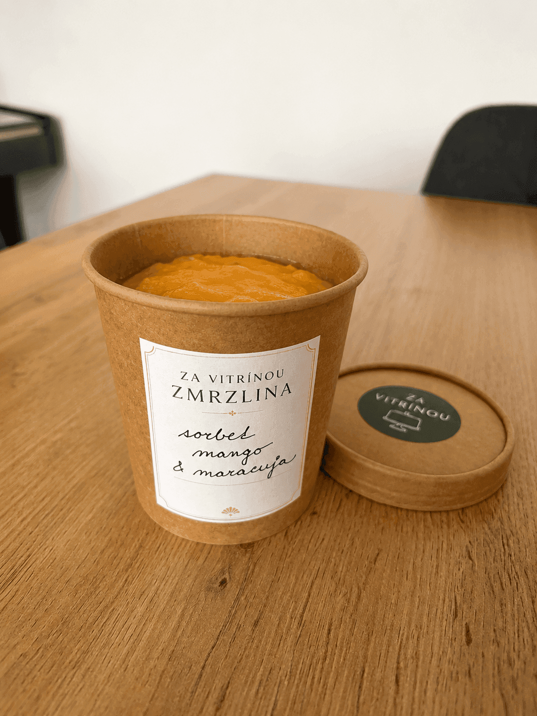 Sorbet mango & maracuja