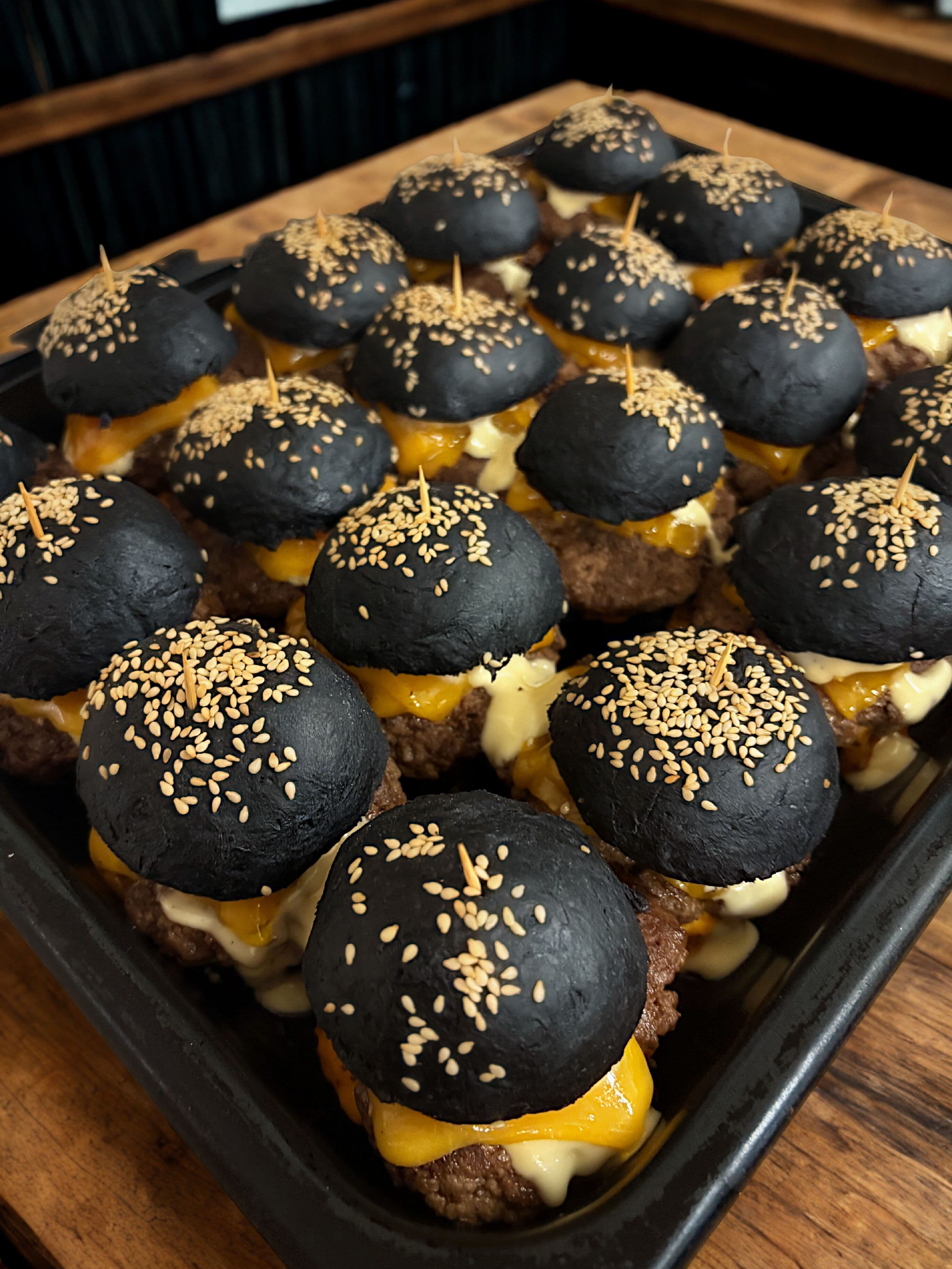 Mini hovězí burger