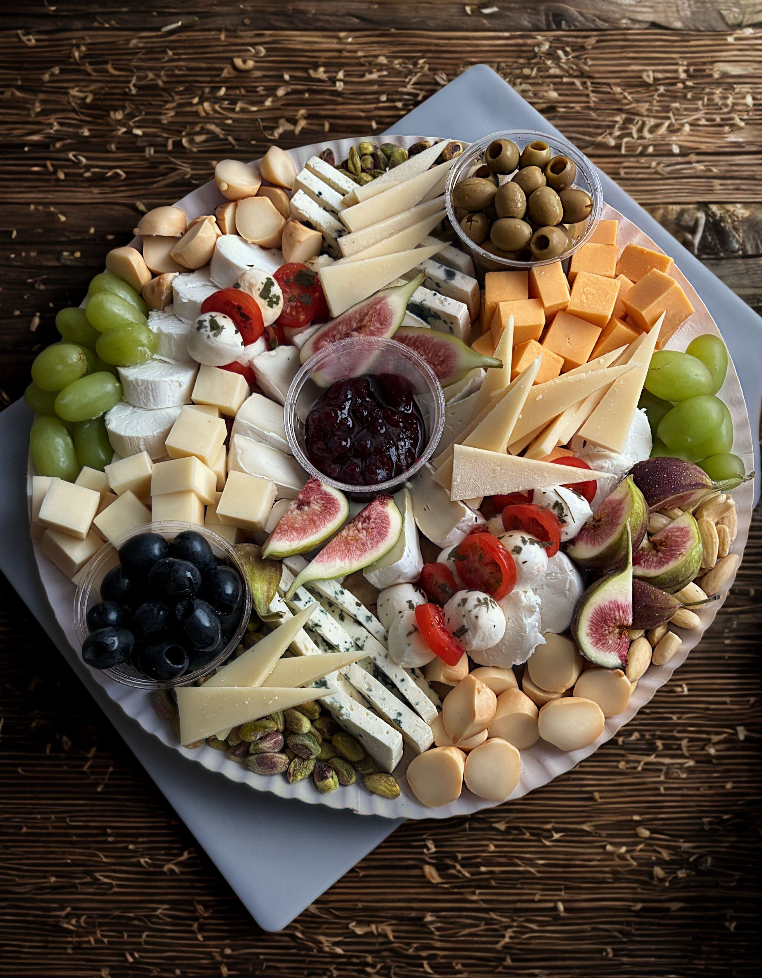 Charcuterie tác