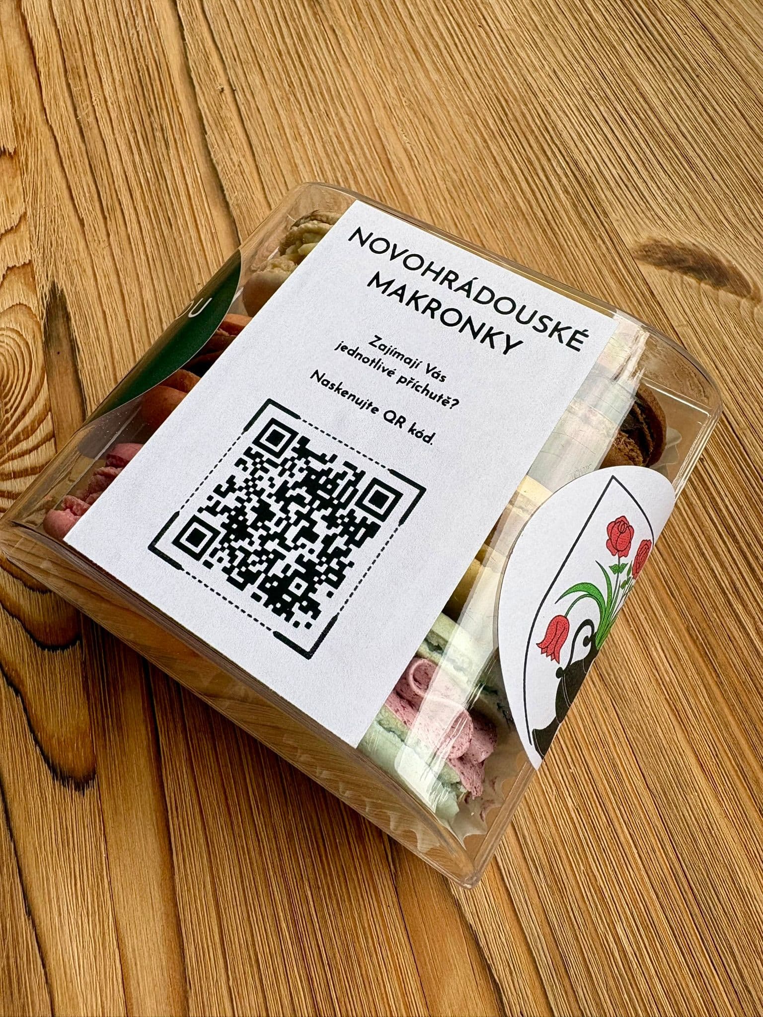 Novohrádouské makronky