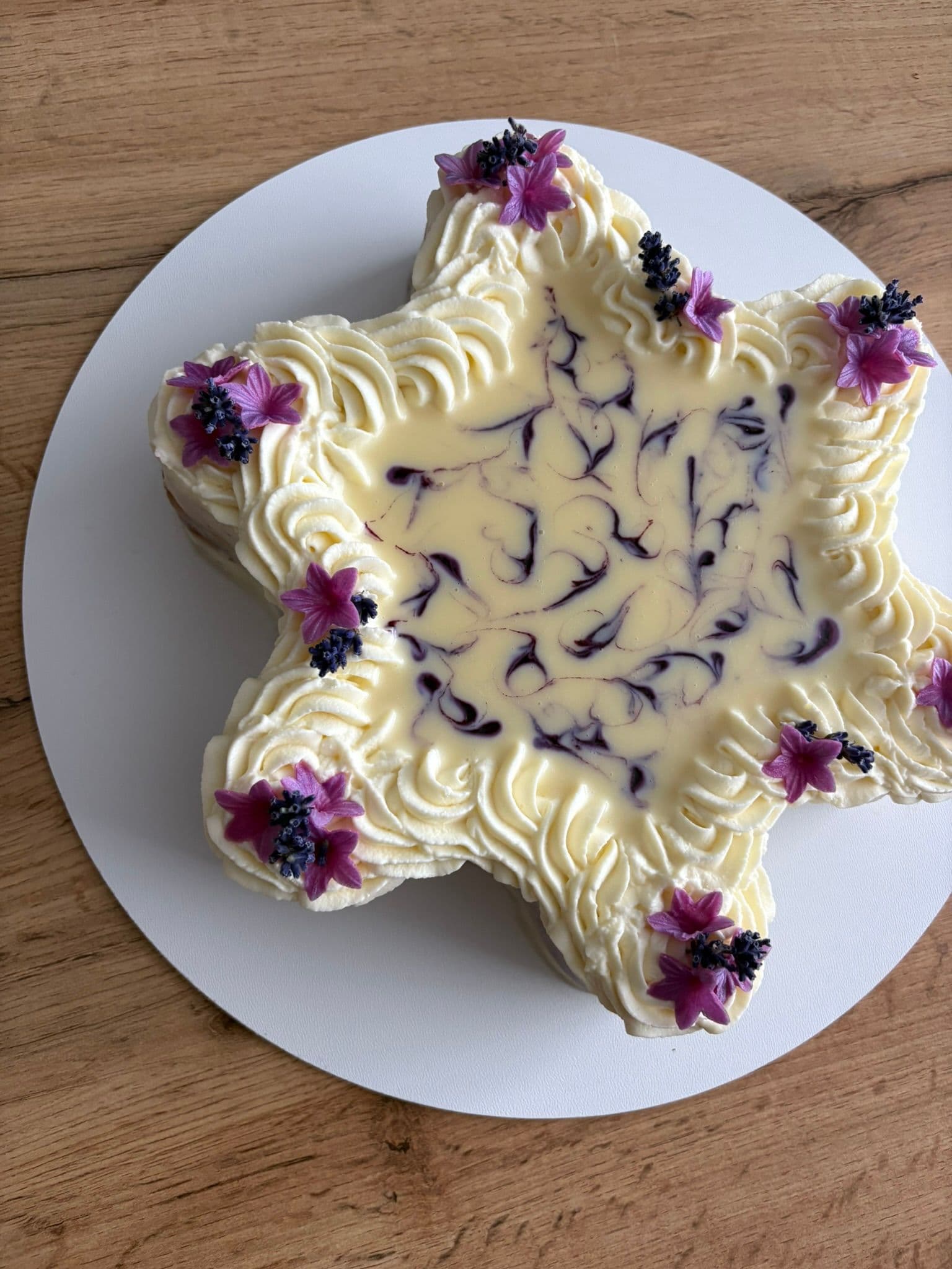 Borůvkový cheesecake (nepečený)