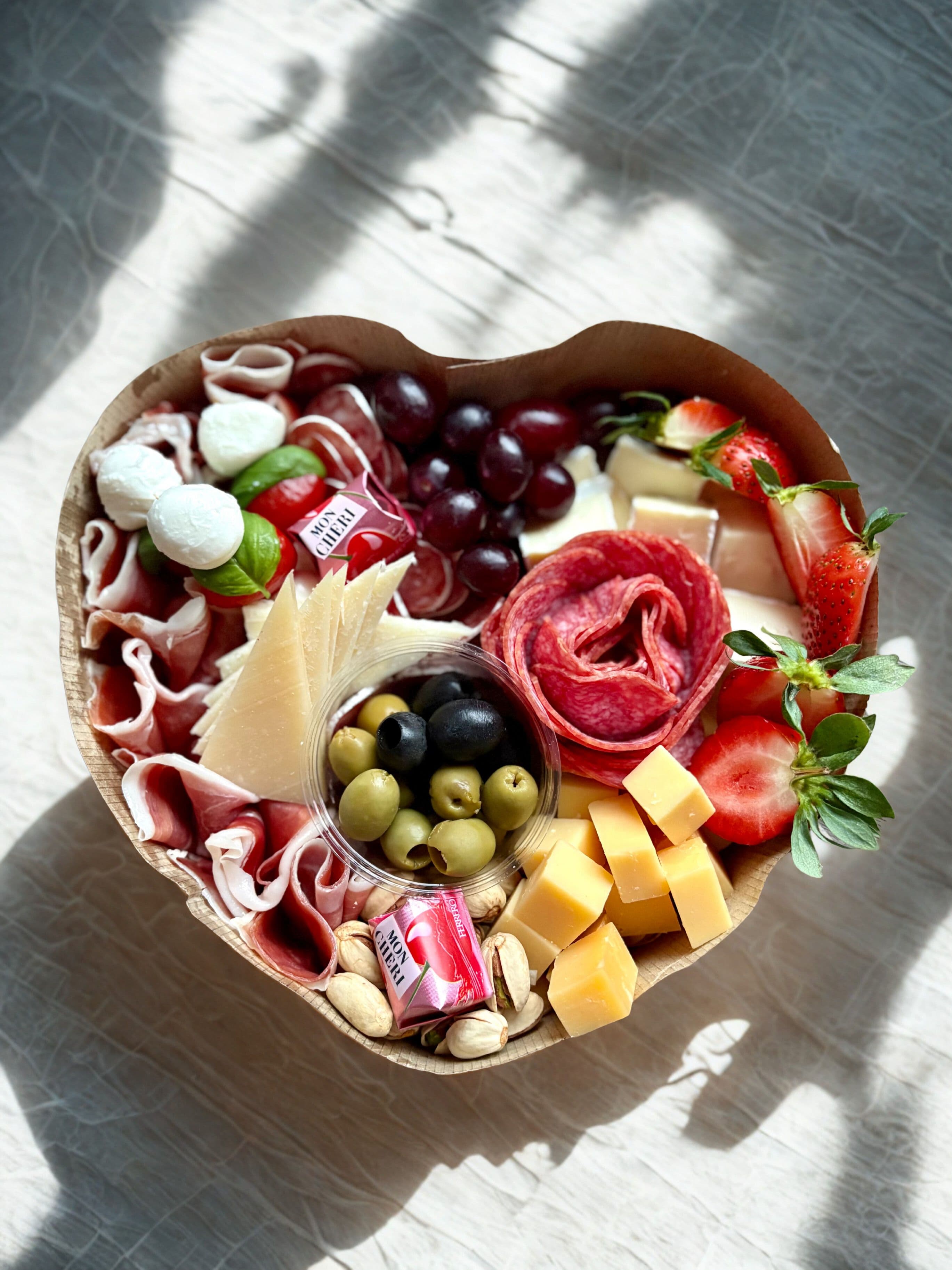 Charcuterie srdce